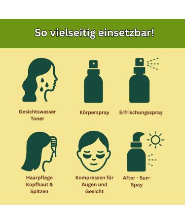  Nakobe Organic Sage Hydrosol and Organic Pine Hydrosol 2 250 ml With 1 Spray 100% Natural Organic Hydrolate For Skin Hair and Aromas Nakobe - Buy Online on GoSupps.com