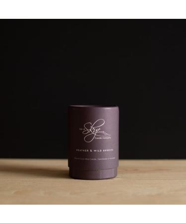 Isle of Skye Candle Company: 100% Natural Heather & Wild Berries Soy Candle - Premium Botanical Oils for Aromatherapy - Buy Online on GoSupps.com