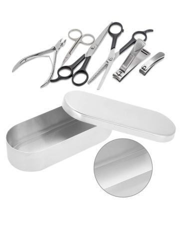 Nail Tools Sterilizer - High-Temperature Disinfection Box for Manicure Tools | Aluminum Alloy Hygienic & Portable (13 x 5 cm) - Buy Online on GoSupps.com