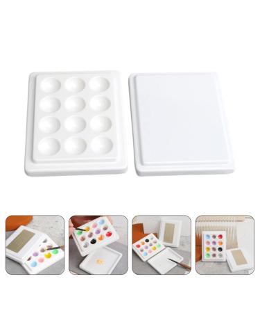 Buy Lurrose Children's Nail Polish Ceramic Color Cup | Nail Art Display & Mixing Palette for Creative Designs - Buy Online on GoSupps.com