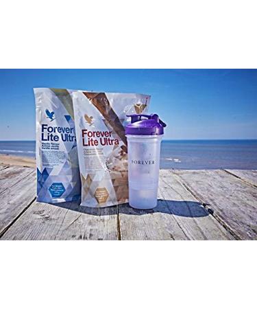 Forever Ultra Shake Mix Vanilla | Soy Protein Meal Replacement | Vitamins & Trace Elements for Weight Control | Optimal Nutrition | 1-2x Daily Protein Intake - Buy Online on GoSupps.com