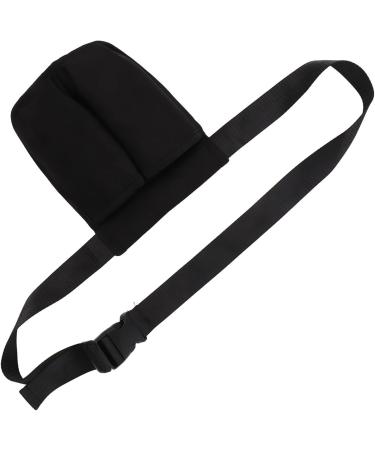 Adjustable Massage Bottle Holster - Double Waist Pocket for Oil & Lotion - Prevents Spills - Oxford Cloth - Buy Online on GoSupps.com