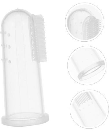 Frcolor 3-Piece Silicone Milk Toothbrush Set for Infants & Kids - Gentle Mouthcare Solution - Buy Online on GoSupps.com