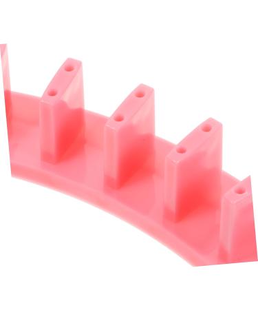 minkissy 2 Boxes Tip Stand for Nails Tip Display Stand Nail Training Rack Nail Practice Rack Base Triple - Buy Online on GoSupps.com