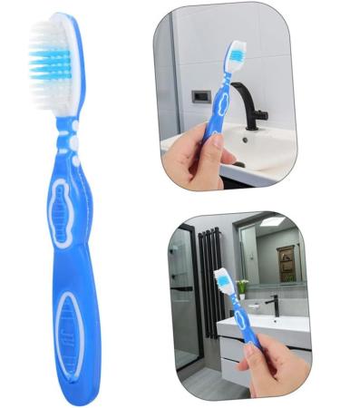 Buy Healvian Portable Toothbrush - 30 Pieces Mini Tooth Cleaning Tools for Travel & Home | Ideal for Prison Use - Buy Online on GoSupps.com