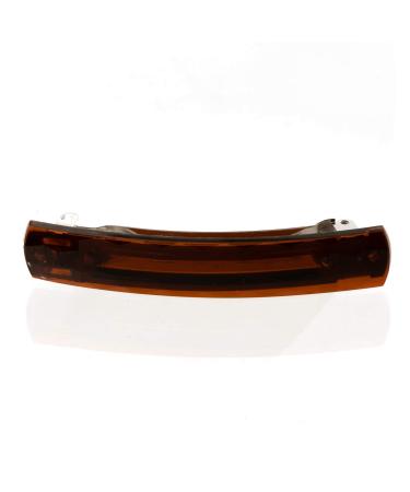 Buy 1pc Patent Clasp Faceted 8.4x1.4 cm in Havana - Made in Germany | WeLoveBeads - International Shipping Available - Buy Online on GoSupps.com