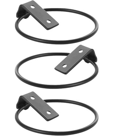 Cabilock 6 Pcs Flower Pot Wall Planter Ring Holder Wall Planter Plant Rack Potted Stand Flower Pot Ring Wall Bracket Pot for Hanging Plant Pots Flowerpot Holder Railing Frame Wall-mounted - Buy Online on GoSupps.com
