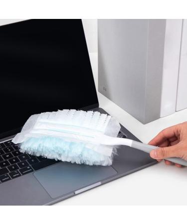 Fluffy Duster Refills Hand Duster Refills Replacement Duster Heads Duster Refill Heads 10pcs - Buy Online on GoSupps.com