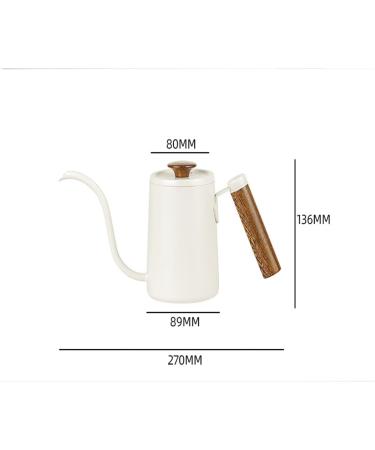 JINSHANLIANGSHKS Hand Brewed Coffee Set Gift Box Coffee Utensils Coffee Pot Gift Drip Filter Hand Brewed Coffee Set for Home(B) - Buy Online on GoSupps.com