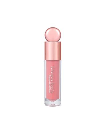 Liquid - Velvet Liquid for Cheeks Long-Lasting Cheek Tint for Lips Eyes Lips for Girls Ladies Women Frifer 01#