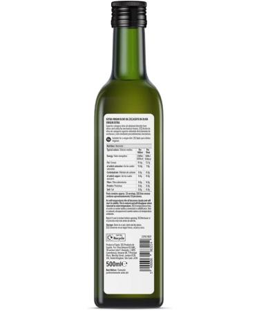 by Amazon Spanish Extra Virgin Olive Oil 500ml (Pack of 2) - Buy Online on GoSupps.com