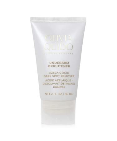OLIVIA QUIDO Clinical Skin Care Underarm Brightener | Exfoliating and Hydrating Intimate Skin Cream for Dark Spots and Underarms | Discoloration Correction Body Treatment Brightening Cream