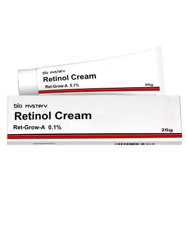 Bio Mystery Retinol Cream 0.1 Vitamin A Fine Lines Sun Spots Anti-Aging (20 Gram / 0.7 Oz)