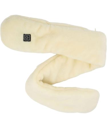 Neck Heating Pillow - Washable Heated Neck Wrap with USB & 3 Temperature Settings | Thermal Neck Bandage for Men & Women - Winter Outdoor Use (Khaki) - Buy Online on GoSupps.com