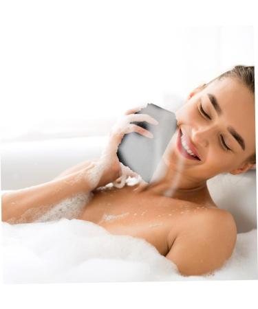 Baluue 8 Pcs Soap Foaming Mesh Bag Soap Bags for Soap Bars Soap Scrubber Pouch Foam Soap Nylon Fiber Black - Buy Online on GoSupps.com