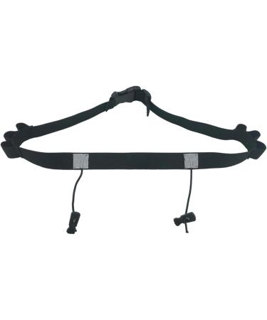 Reflective Gel Strip Running Number Belt - Best for Cycling & Running | International Shipping - Buy Online on GoSupps.com