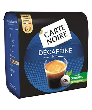 Epicerie sucr e Black Card - Decaf No. 5 Senseo Type 250 g - Pack of 2