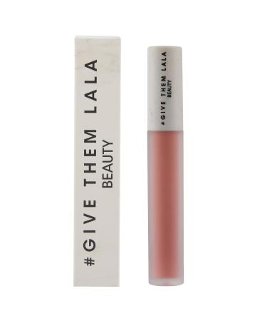 GIVE THEM LALA Matte Hydromatte Liquid Lipstick in Excuse You - Long Lasting & Lightweight Formula - Cruelty Free Lip Makeup - Buy Online on GoSupps.com
