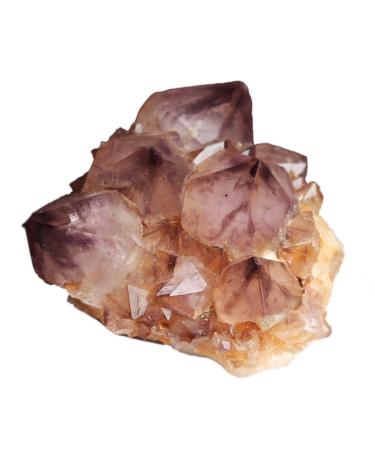 Natural Crystal Rough Home Natural Crystal Purple Quartz Crystal Cluster Home Decor 6-7cm Purple