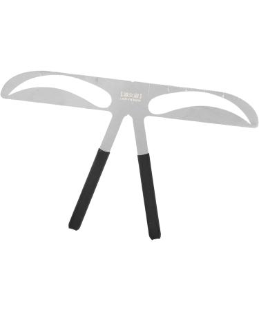 Makeup Measuring Tool Eyebrow Shaping Kit Eyebrow Ruler Makeup Measure Tool for Eyebrow for Women (#3) - Buy Online on GoSupps.com