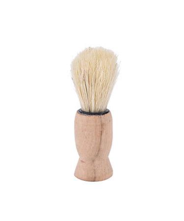 liyhh Wooden Handle Badger For Men Hair Beard Shaving Brush Barber Beard Cleaning Tool Multi