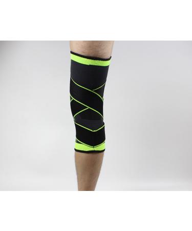 3D Weaving Knee Brace for Basketball Tennis & Hiking | Professional Knee Support Pad - S Size - Buy Online on GoSupps.com
