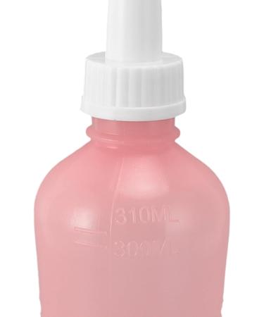 Shop 310ML Pink Nose Wash Cleaner - Easy Operation Neti Pot for Kids | Large Capacity Saline Solution - Buy Online on GoSupps.com