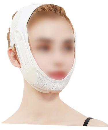 FRCOLOR Band Chin up Facial Lifting Belt Copper Lifting Straps V Line Lifting Ktape Chin Lift V Line Lifting Chin Facelift Tapes Double Chin Reducer Weight Cheek Thin - Buy Online on GoSupps.com