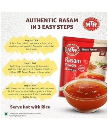 MTR Rasm Powder 200g - Authentic Indian Dessert Mix - Buy Online on GoSupps.com