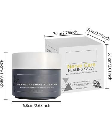 Cr me apaisante baume cicatrisant pour les nerfs cr me professionnelle pour le soulagement des nerfs ingr dients naturels soulage rapidement la douleur convient tous les types de peau. 3pcs - Buy Online on GoSupps.com