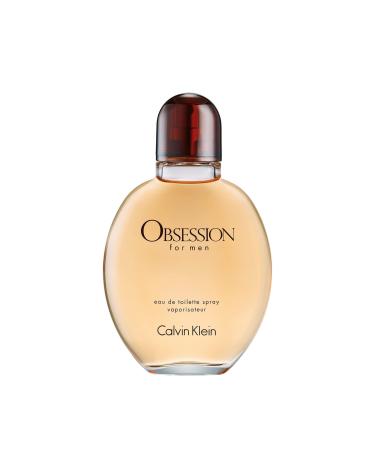 Calvin Klein Obsession for Men Eau de Toilette 4 Fl Oz (Pack of 1)