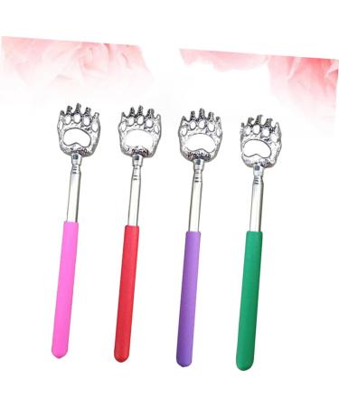 Beaupretty 8 STK Metal Back Massage Gear & Hand Massage Devices | Stainless Steel Cookie Cutter Reindeer & Claw Scratch Tool - Buy Online on GoSupps.com