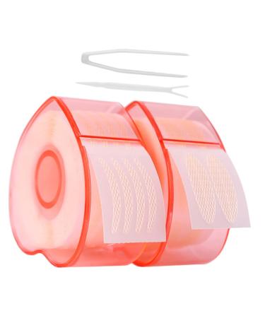 POPETPOP 2 rolls Stickers Lift Makeup Tapes Invisible Eyelid Strip Moment Strips