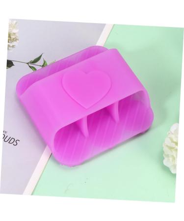 Beavorty 2-in-1 Hair Scales & Scalp Care Massage Brush - Silicone Facial Brush for Cleaning & Peeling Violet Shampoo Brush for Hair & Scalp Care | International Shipping - Buy Online on GoSupps.com