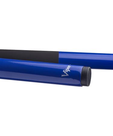 Viper Graphstrike 58 2-Piece Fiberglass Graphite Composite Billiard/Pool Cue - Blue - Buy Online on GoSupps.com