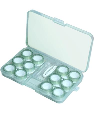 Colcolo 6x Portable Contact Lens Storage Boxes - Leak-Proof Compact & Clean Lens Protection - Buy Online on GoSupps.com