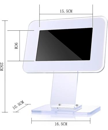 Skin Hair Analyser Scalp Hair Detector with 50X & 200X Lens 2 Million Pixel HD LCD Screen Stop Motion HD Images Comprehensive Skin Detection for Home Beauty Salon Spa - Buy Online on GoSupps.com