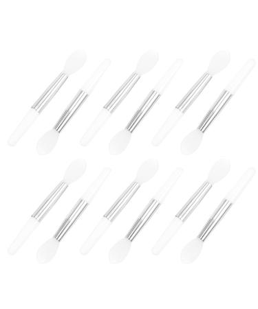 12PCs Silicon Lip Brush Mini Professional Make-up eyebrow lipstick brush cosmetics brush magic bars Tool for lip balm masks oil color 2 as shown 3