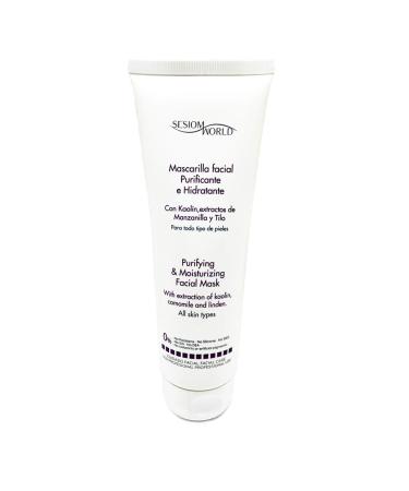 sesioMWorld Sesiomworld Purifying and Hydrating Kaolin Face Mask Paraben and Silicone Free 200 ml 1 Unit 240 g