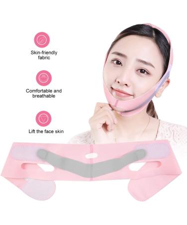 Face Lifting Slimming Belt Facial Cheek V Shape Lift Up Thin Mask Strap Face Line Smooth Breathable Double Chin Reduce Bandage for Men and Women - Buy Online on GoSupps.com