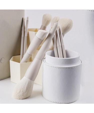 sunmin 10 Makeup Brushes Portable Dumb Gray Makeup Artist Professional Makeup Brush Set - Buy Online on GoSupps.com