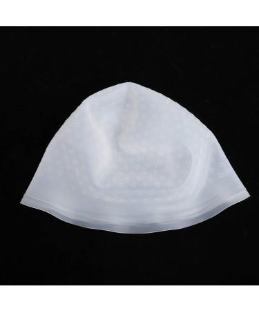 FRIUSATE 2-Piece Silicone Hair Coloring Highlighting Cap Set with Hook, Gloves, and Brush - Salon Quality Hair Highlighting Kit for Women and Men - Buy Online on GoSupps.com