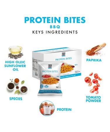 High Protein BBQ Bites - Savory Protein Snacks for the Whole Family - Buy Online on GoSupps.com