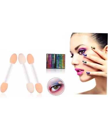 FOMIYES 30pcs Eyeshadow Brush Makeup Eshadow Sponge Applicator Brush Eyeshadow Miss Set - Buy Online on GoSupps.com
