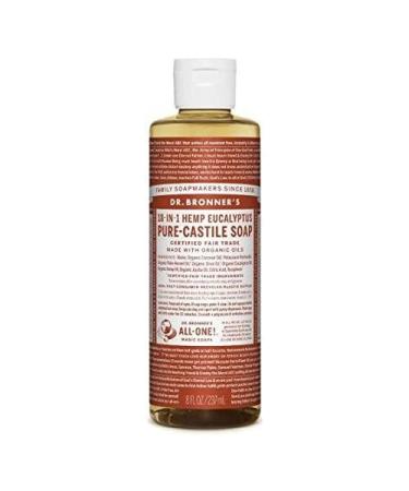 Dr. Bronner's Dr. Bronner's Organic Liquid Soap with Eucalyptus Essential Oil 240 ml