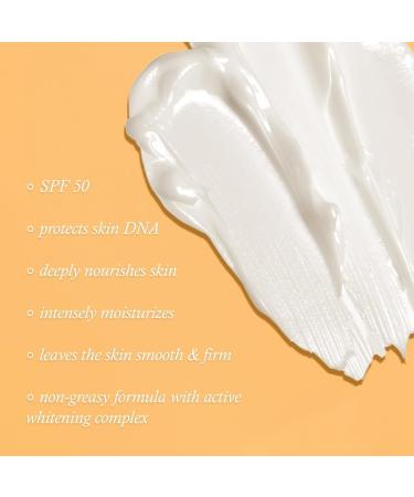 Eveline Cosmetics Sun High Protection Whitening SPF 50 Face Cream - 50ml - Buy Online on GoSupps.com