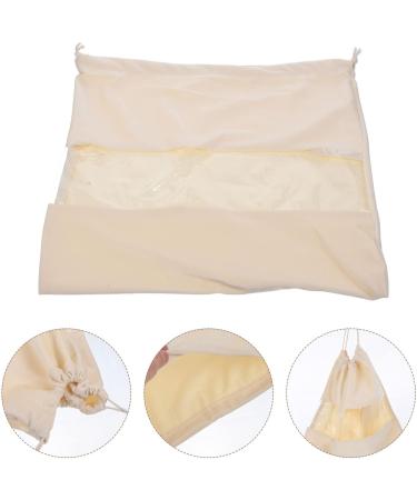 Baluue 4pcs Hair Dryer Storage Bag Drawstring Pouch Hair Dryer Pouch Hair Dryer Sack Hairdryer Beige Pvc - Buy Online on GoSupps.com
