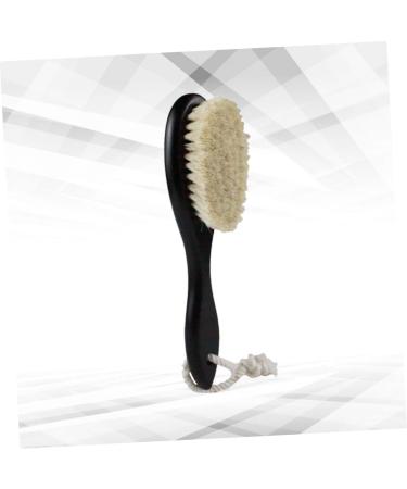 Beavorty 3-Pack Bamboo Beard & Hair Brush Set for Men 20x5cm Mustache Baby & Bathroom Grooming Brushes - Buy Online on GoSupps.com