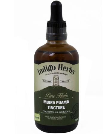 Muira Puama Herbal Tincture - 100ml (Quality Assured) 100 ml (Pack of 1)