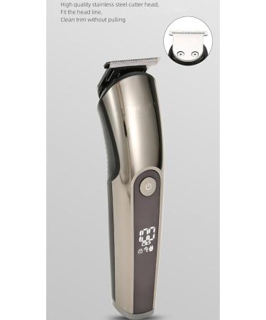 High-Power Hair Clippers for Men - LCD Digital Display Gradual Fader Hair Salon Clipper | International Shipping - Buy Online on GoSupps.com